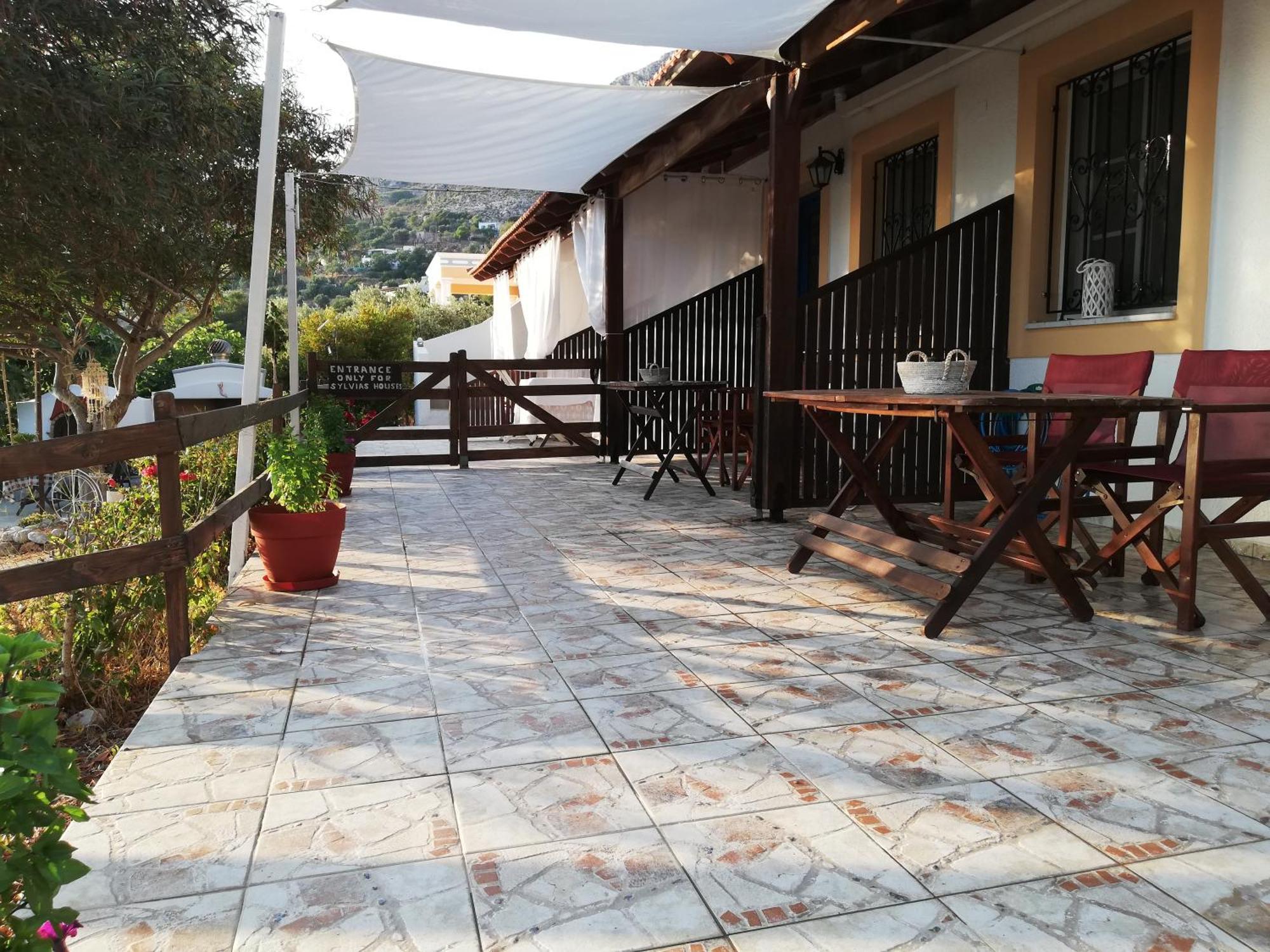 Panormitis Pizanias Houses Skalia Екстер'єр фото