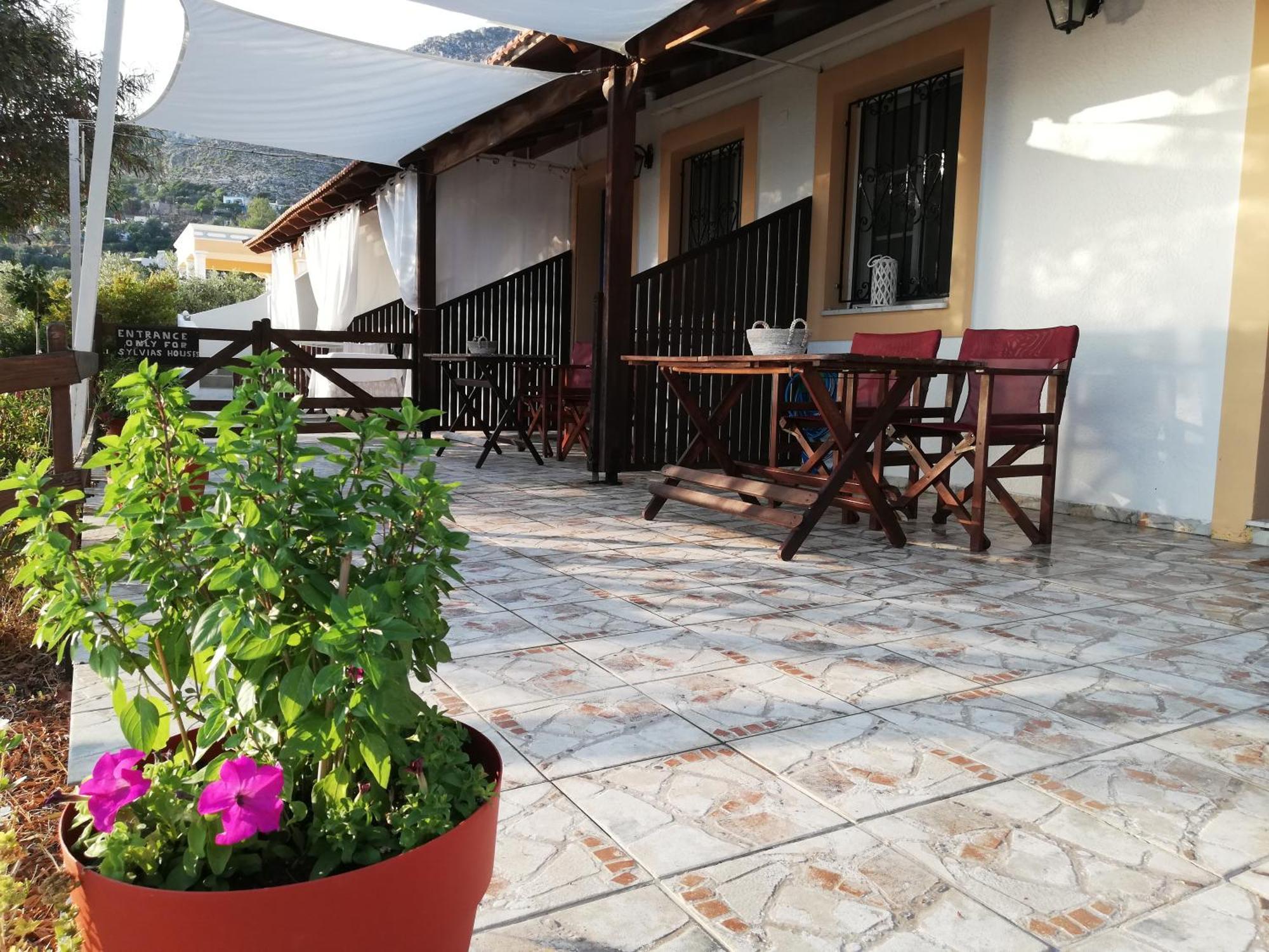 Panormitis Pizanias Houses Skalia Екстер'єр фото