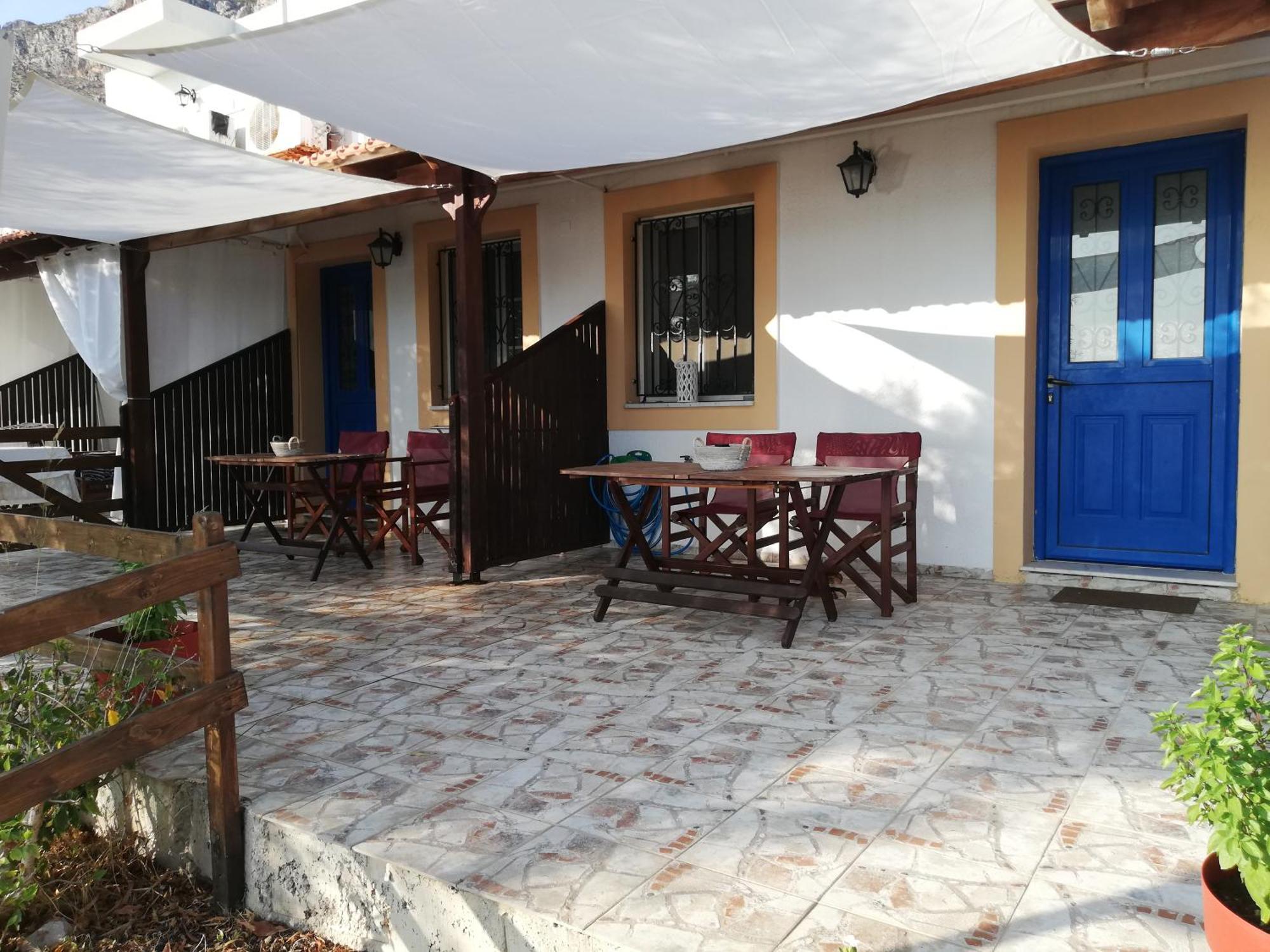 Panormitis Pizanias Houses Skalia Екстер'єр фото