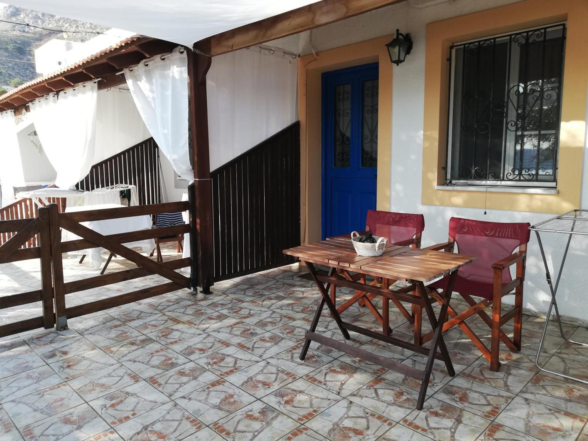Panormitis Pizanias Houses Skalia Екстер'єр фото