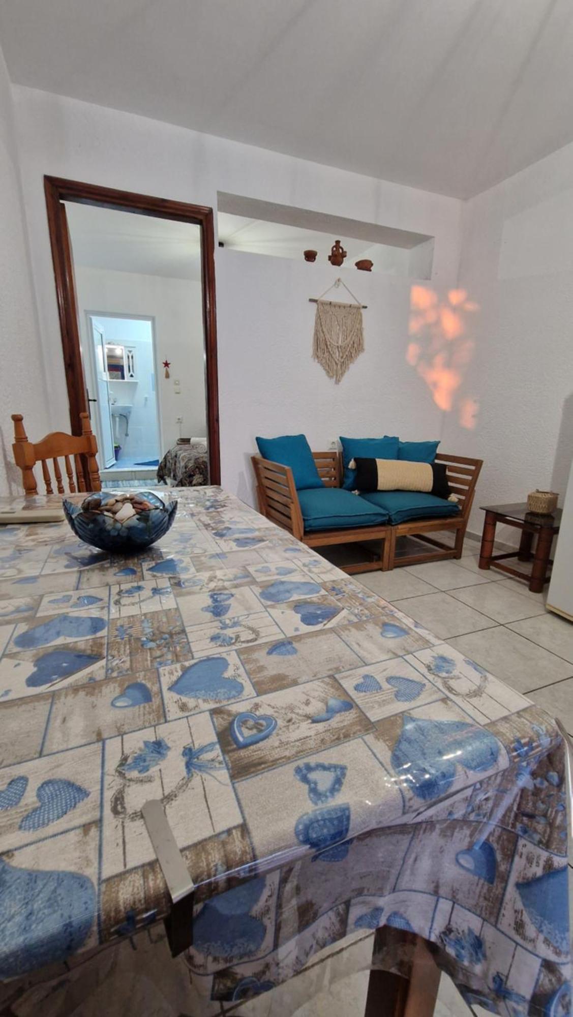 Panormitis Pizanias Houses Skalia Екстер'єр фото