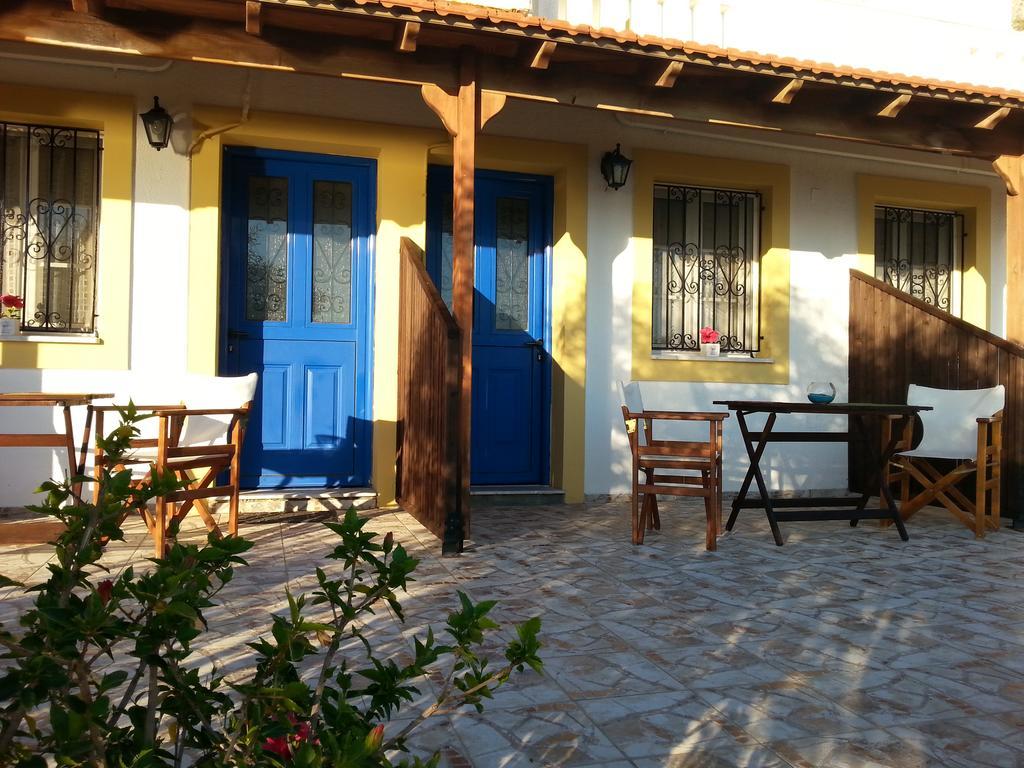 Panormitis Pizanias Houses Skalia Екстер'єр фото