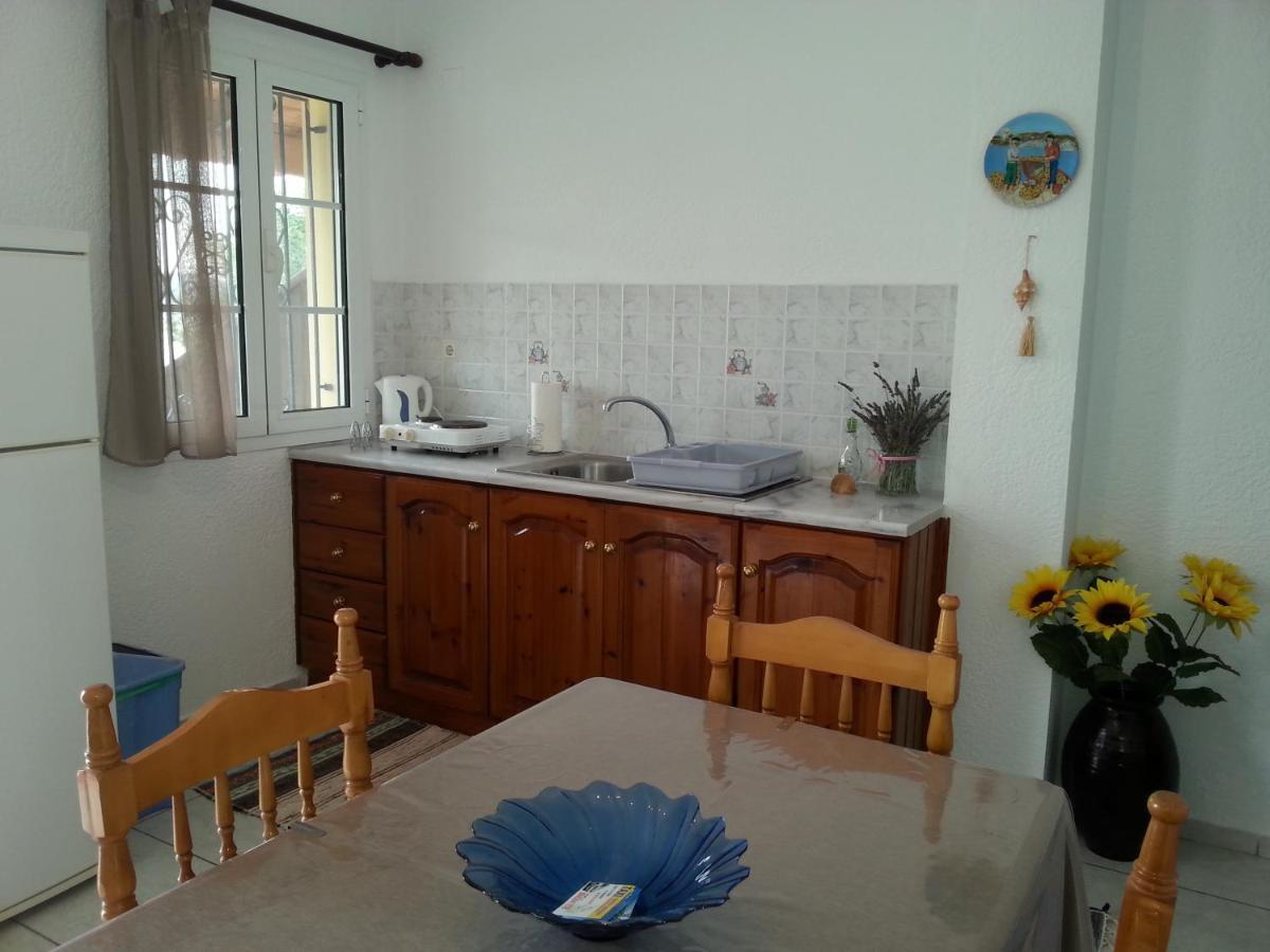 Panormitis Pizanias Houses Skalia Екстер'єр фото
