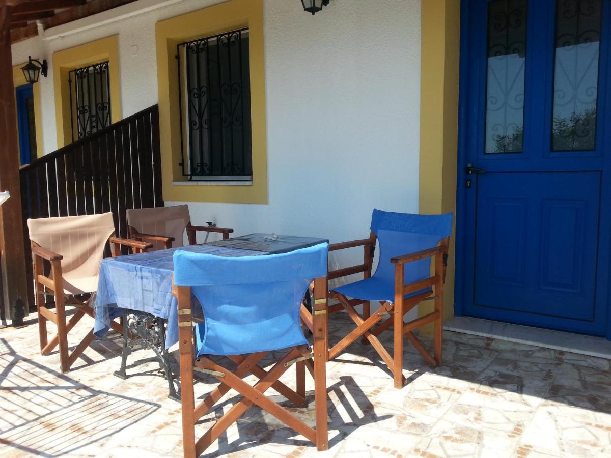 Panormitis Pizanias Houses Skalia Екстер'єр фото